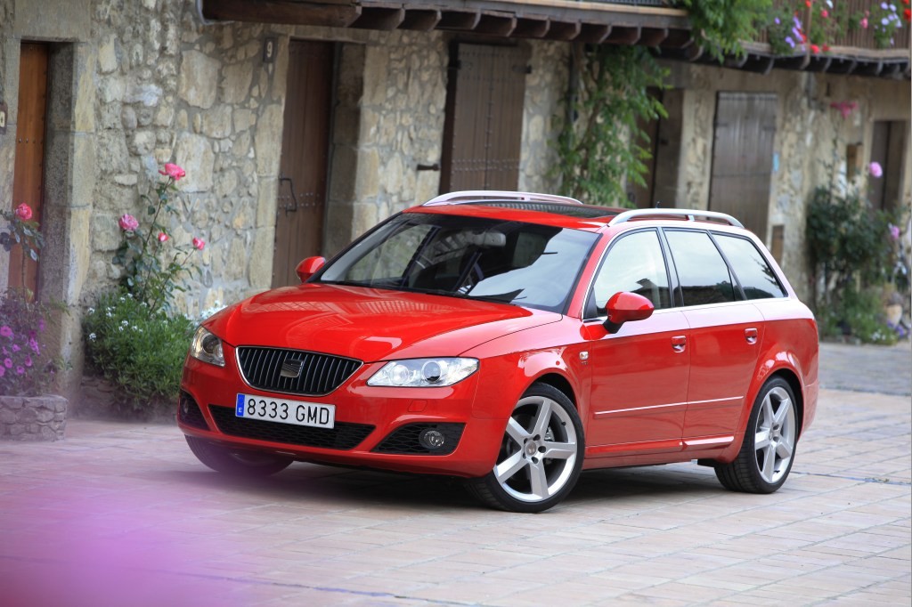 Seat Exeo ST - Kombi w bardzo atrakcyjnej cenie