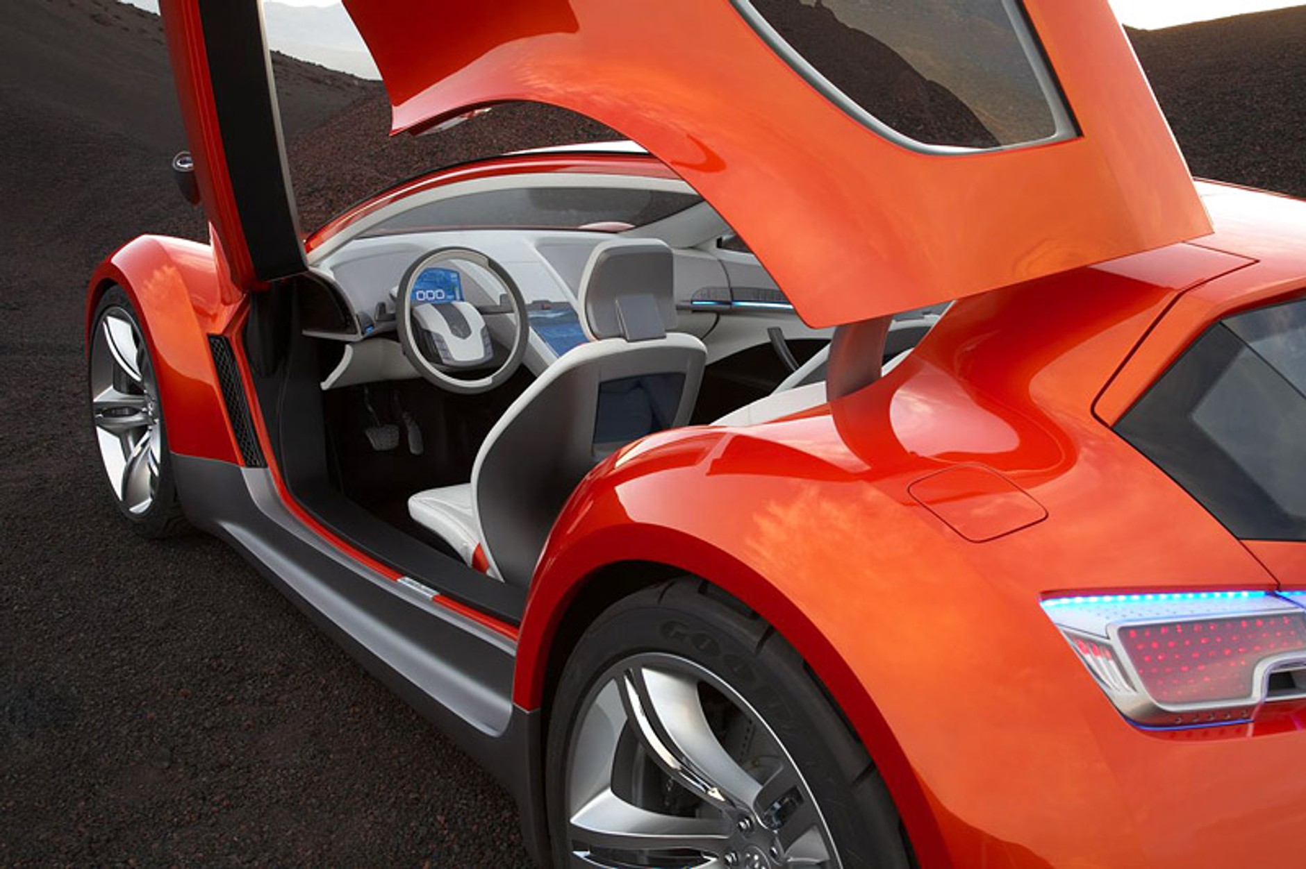 Detroit 2008: Dodge ZEO Concept – elektryczny sportowiec