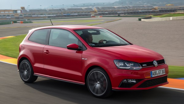 Polo GTI na torze w Walnecji