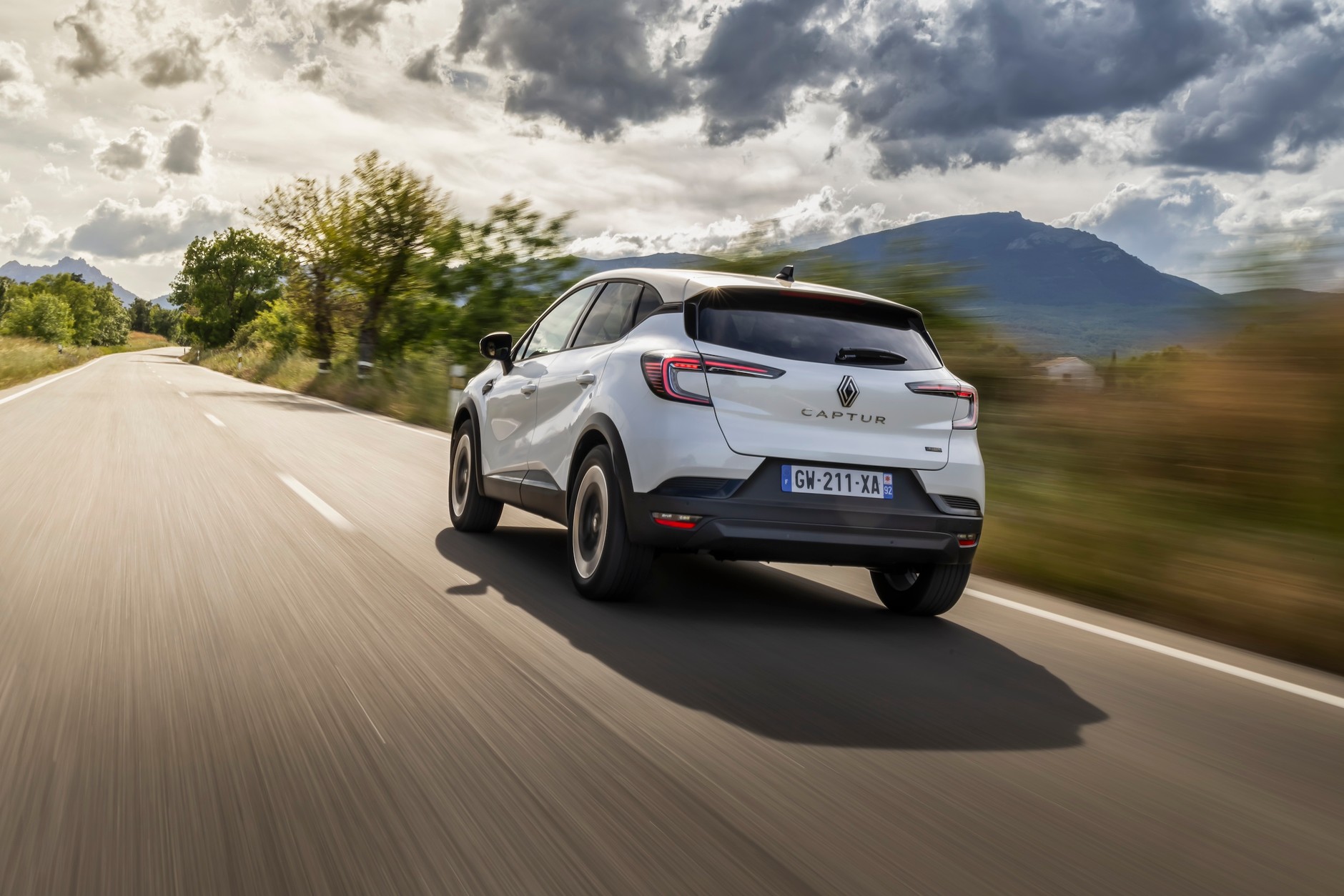 6. miejsce: Renault Captur - 597 egz.