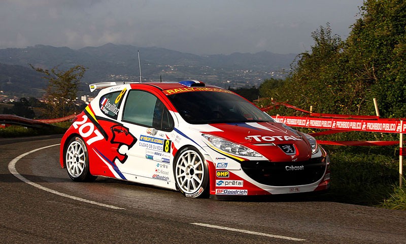 Rallye Principe de Asturias: Sołowow wciąż w grze (fotogaleria Willy Weyens)