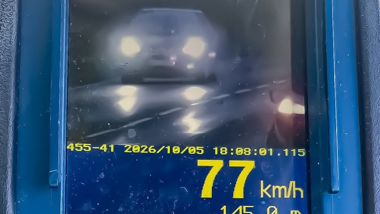 17-letni kierowca ukarany za prędkość