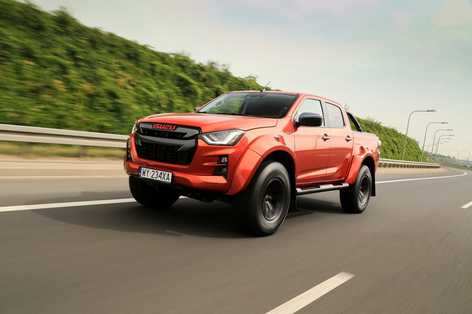 Isuzu D-Max Arctic Truck AT 35 (2022 r., 3. generacja)