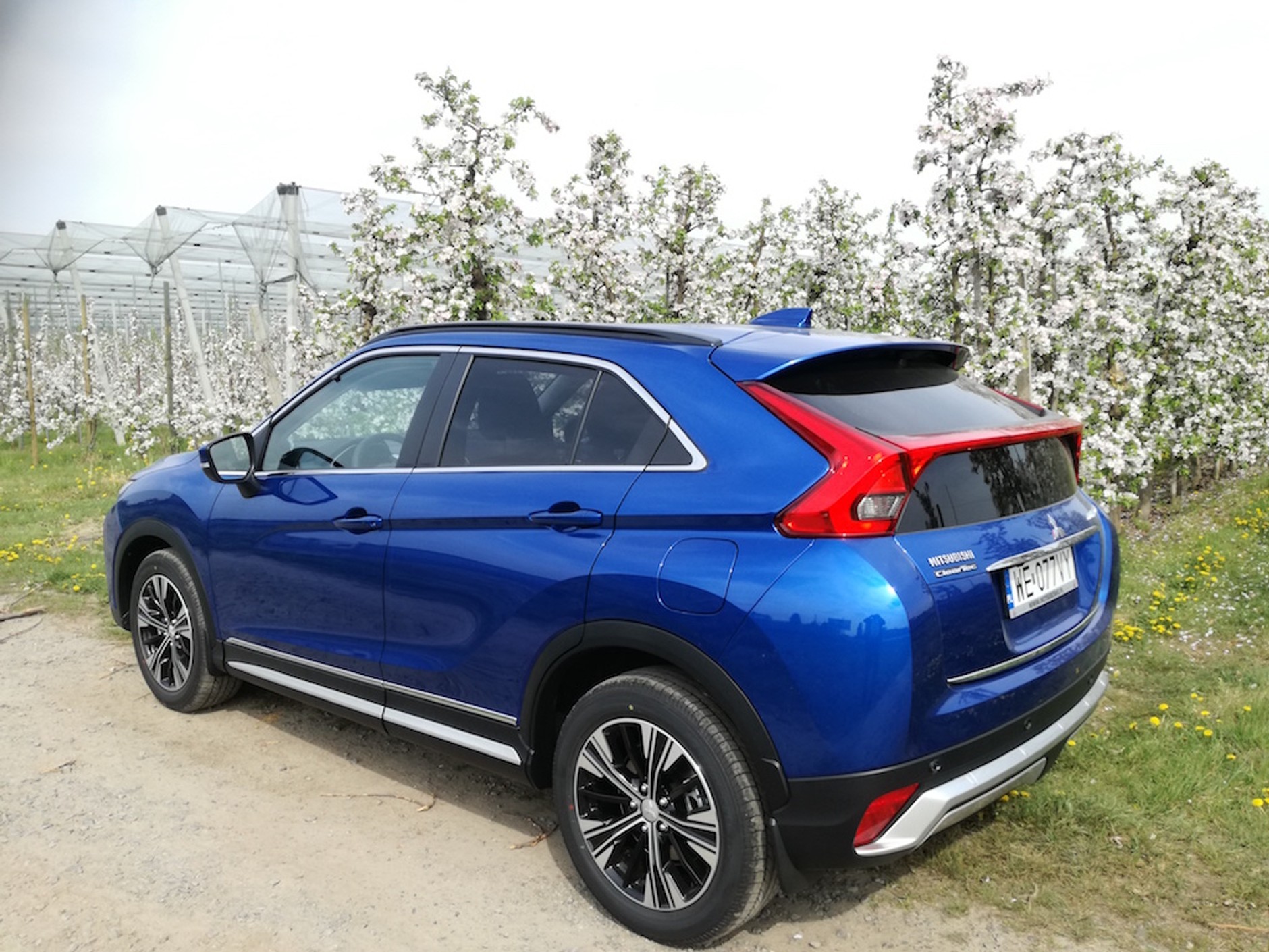 Mitsubishi Eclipse Cross. Test