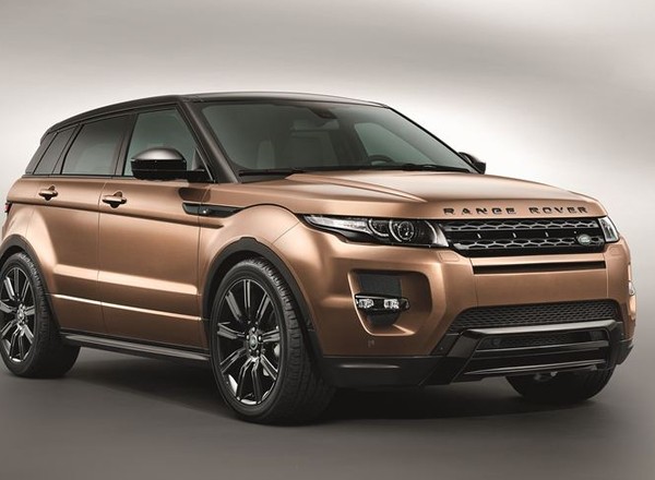 Range Rover Evoque ma 9 biegów