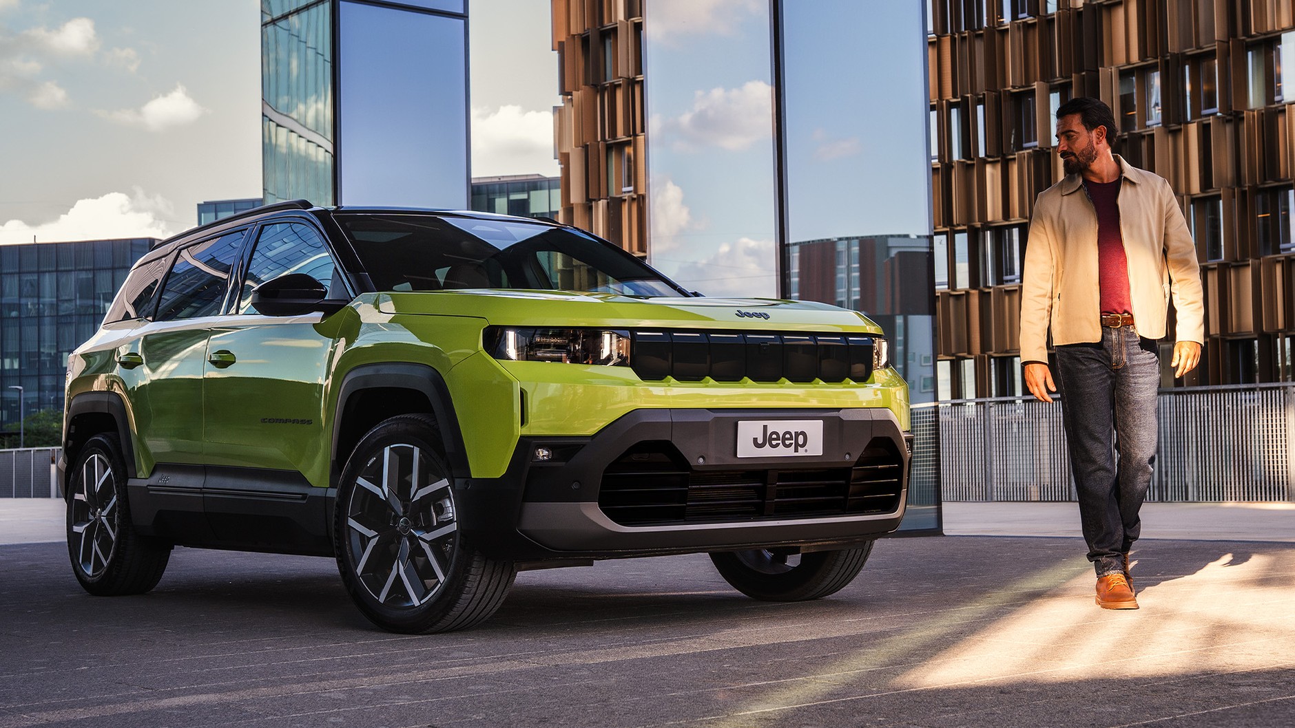 Nowy Jeep Compass