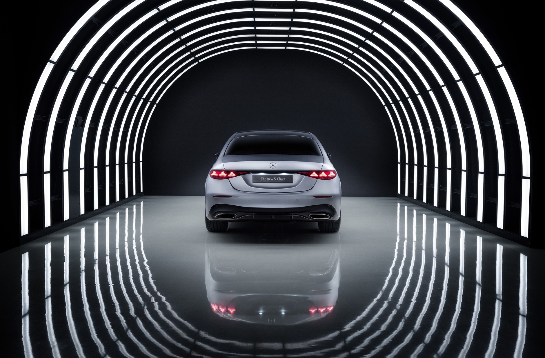 Mercedes Klasy S W223 po liftingu