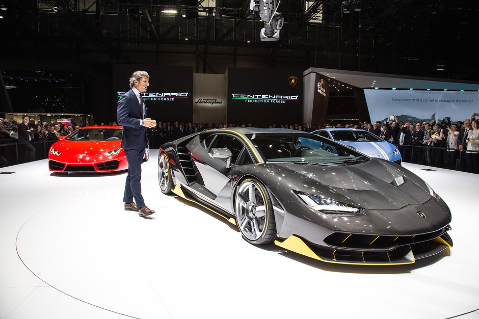 Lamborghini Centenario