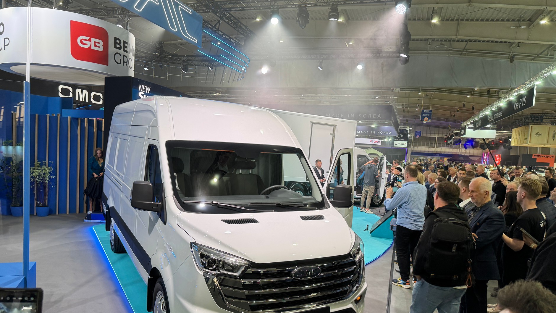 JAC na Poznań Motor Show 2025