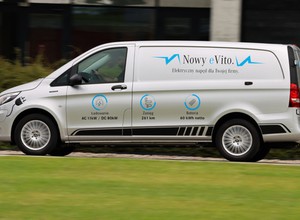 Mercedes eVito czy warto dopłacić 100 tys. do elektrycznego dostawczaka?