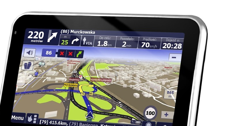 AutoMapa: piąta aktualizacja