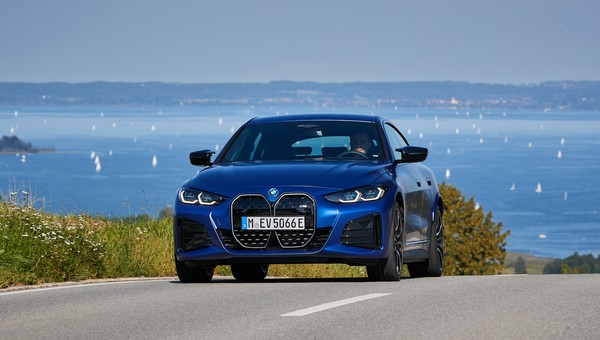 BMW i4 M50 (2021 r.)