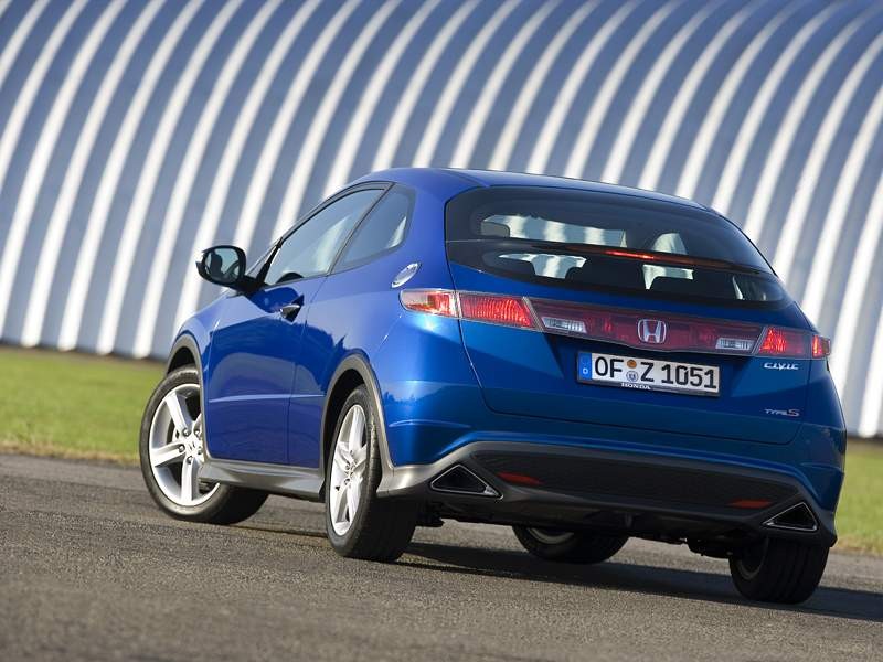 Autocar: Honda Civic Type R także jako superdiesel 2,2 i-CTDi