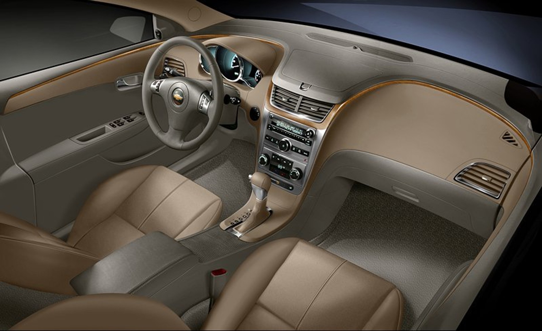 Nowy Chevrolet Malibu zaprezentuje się w Detroit