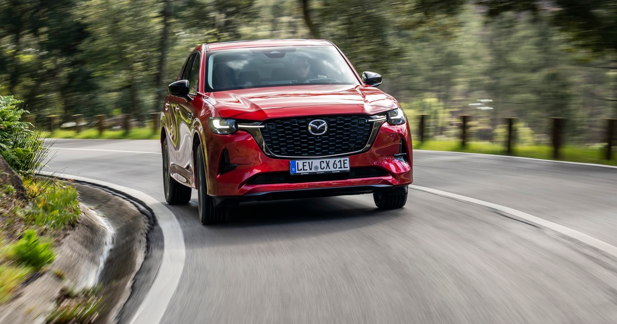 Mazda CX-60, Homura, Soul Red Crystal