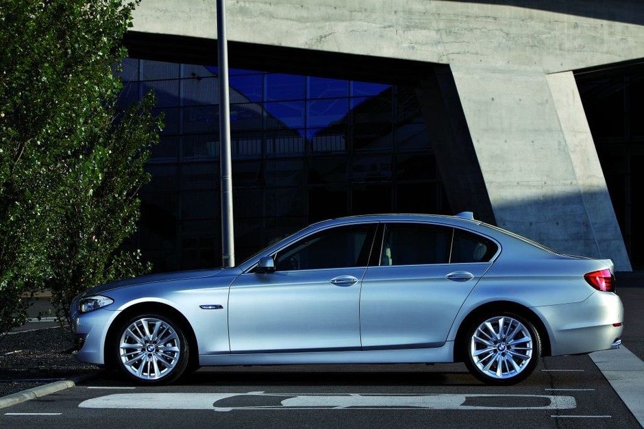 BMW Serii 5 - Bawarczyk nadal w formie