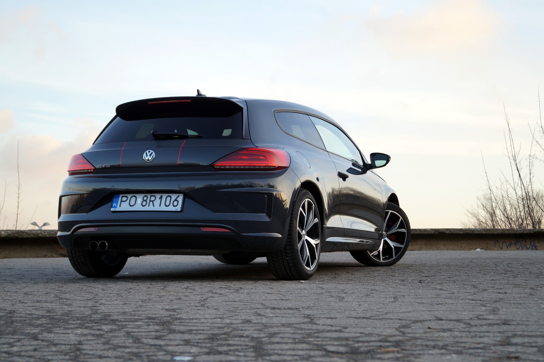 Volkswagen Scirocco GTS