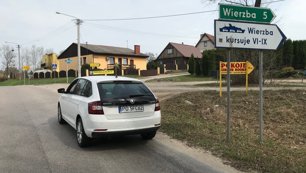 Mandat za jazdę na działkę - związek działkowców apeluje