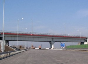 Odcinek A1 Pyrzowice-Wieszowa niemal gotowy