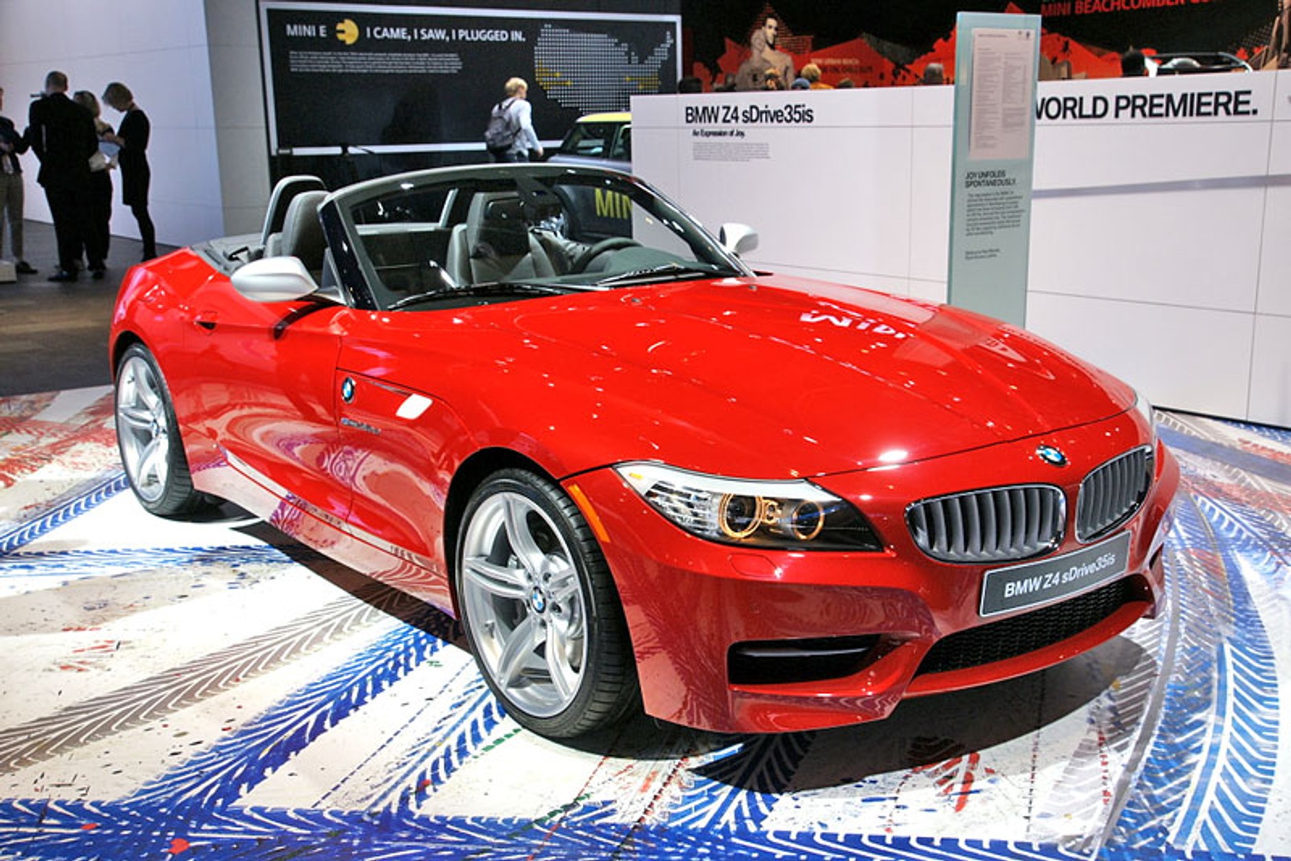 Detroit 2010: Europa atakuje (fotogaleria 2.)