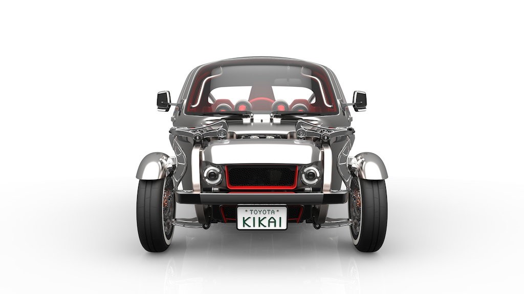 Koncepty Toyoty w Tokio 2015