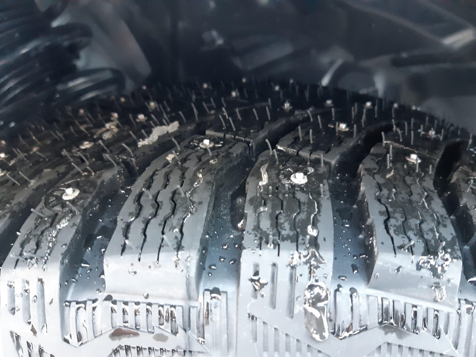 Audi RS Q3 – test na lodzie