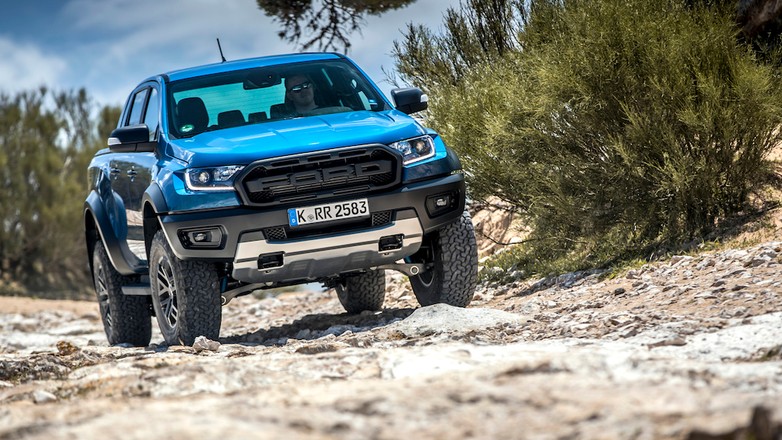 Ford Ranger Raptor – pikap z charakterem