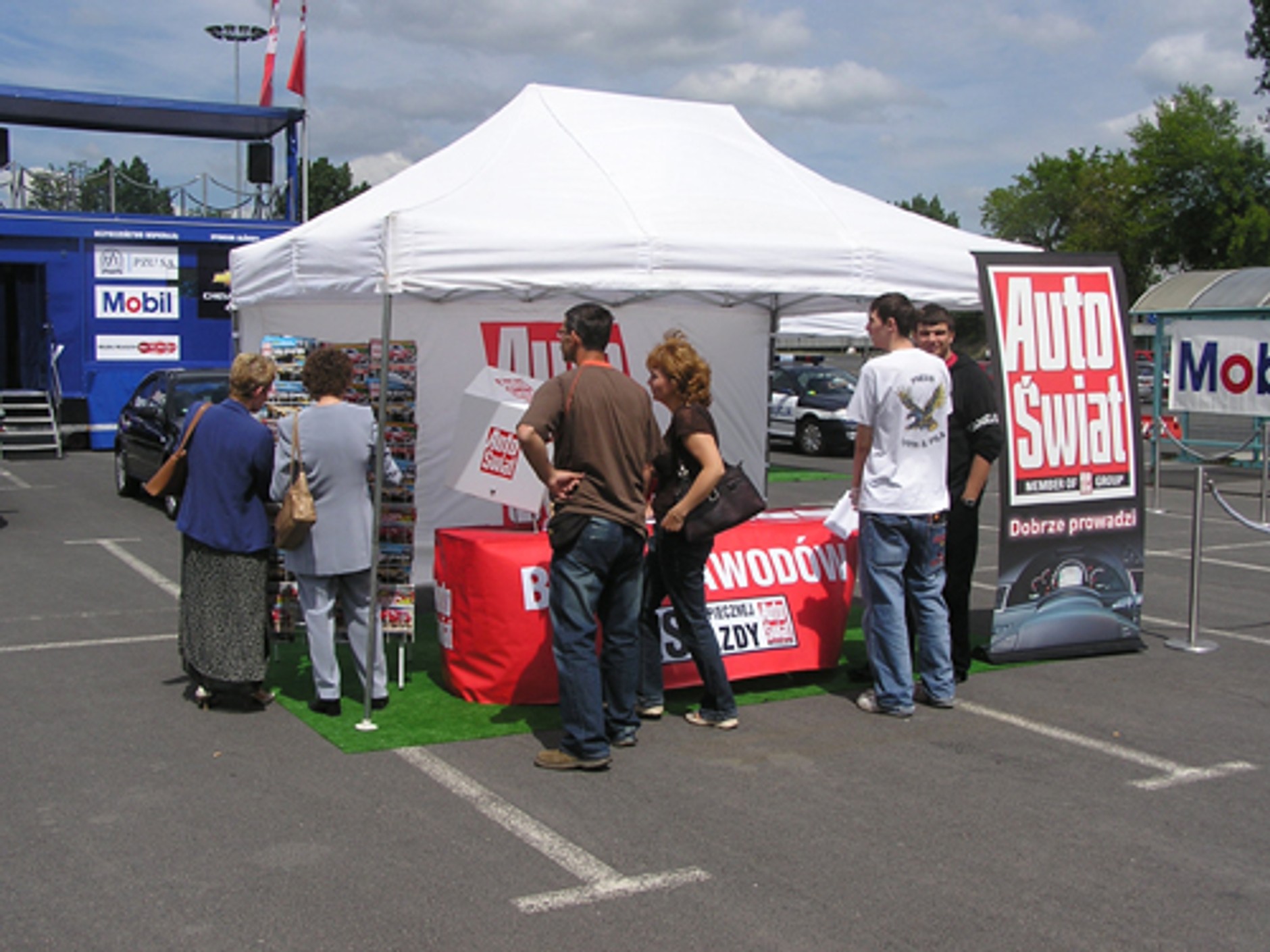 CH Kometa w Toruniu 10 czerwca 2006