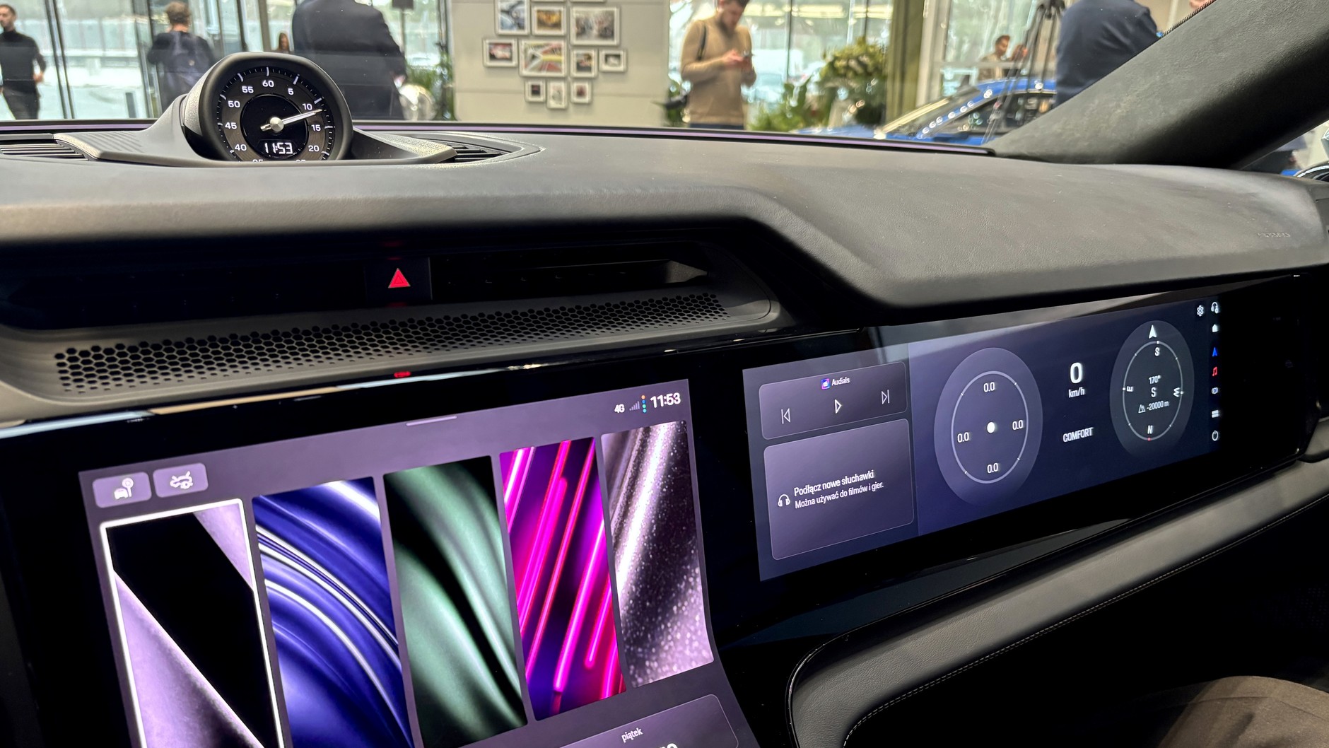 Premiera Cayenne Electric w Porsche Centrum Warszawa Wawer