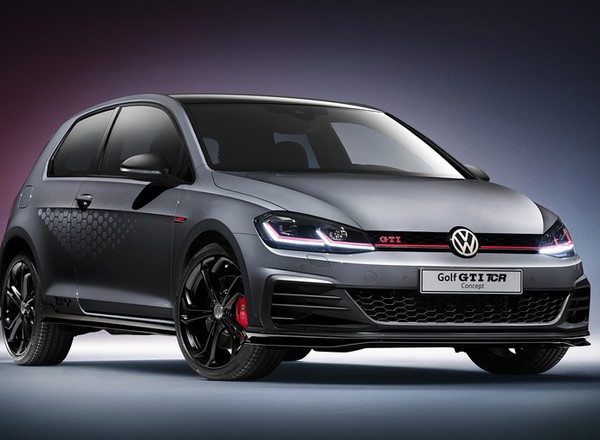Najszybszy Golf GTI TCR Concept nad jeziorem Wörthersee