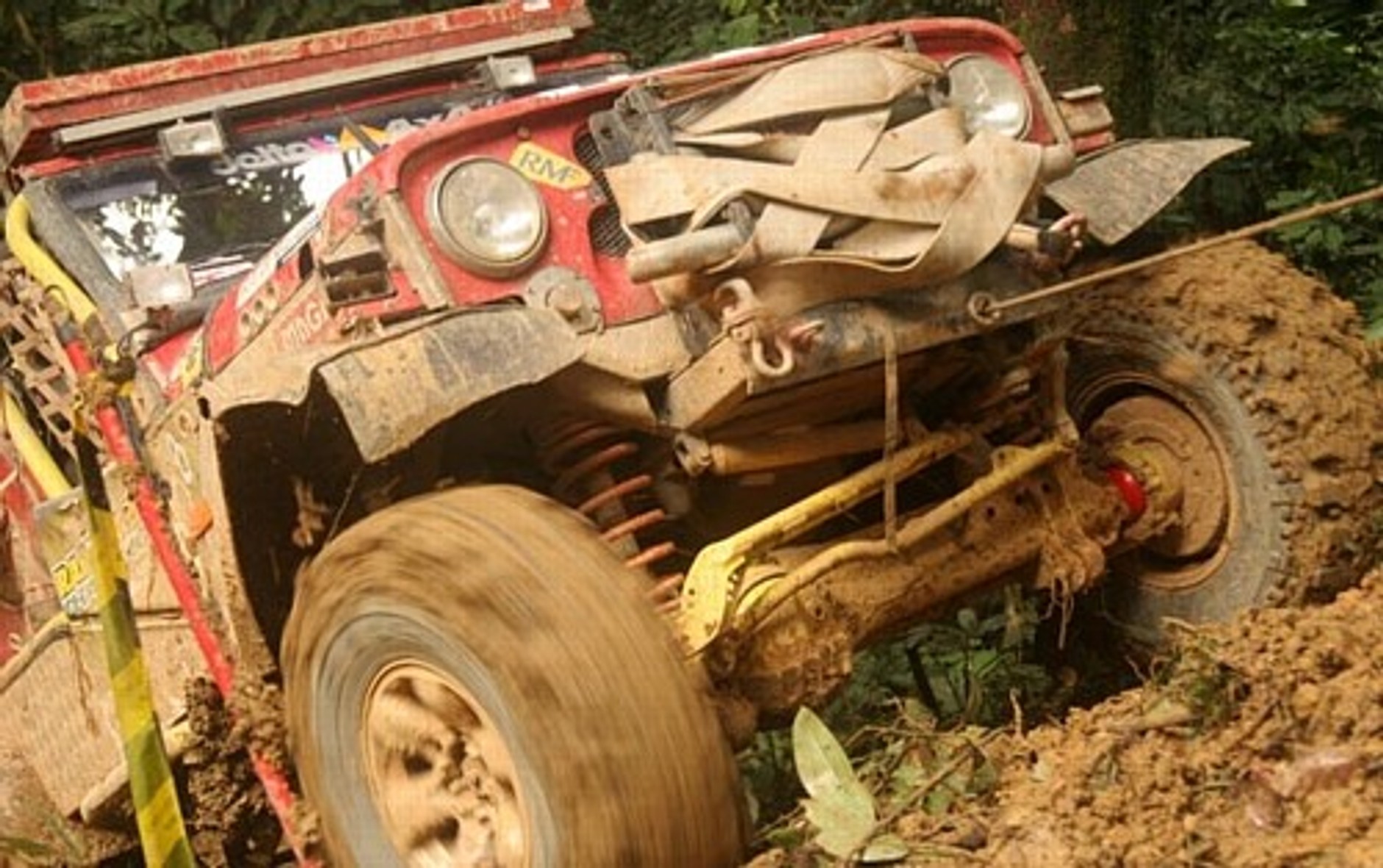 Rainforest Challenge - Reanimacja trupa