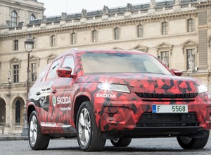 Skoda Kodiaq - pierwszy publiczny występ na Tour de France