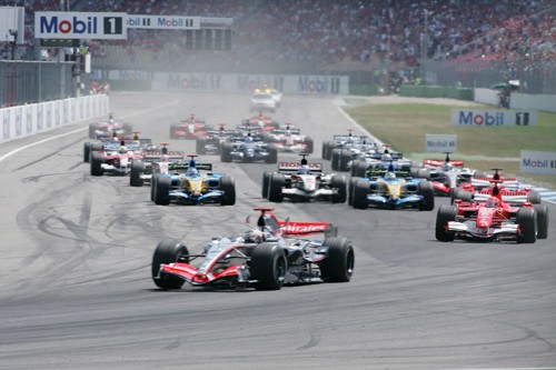 Wygraj bilet na wyścig F1 na torze Hockenheim!