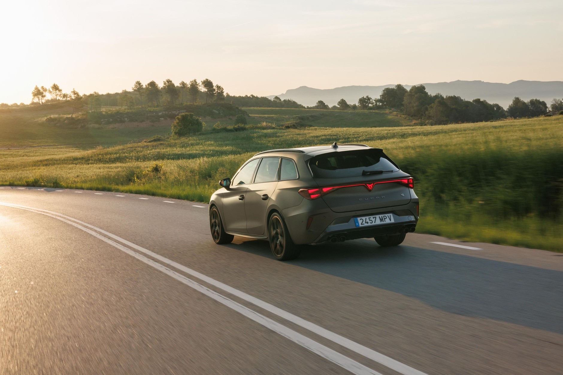 Cupra Leon po liftingu