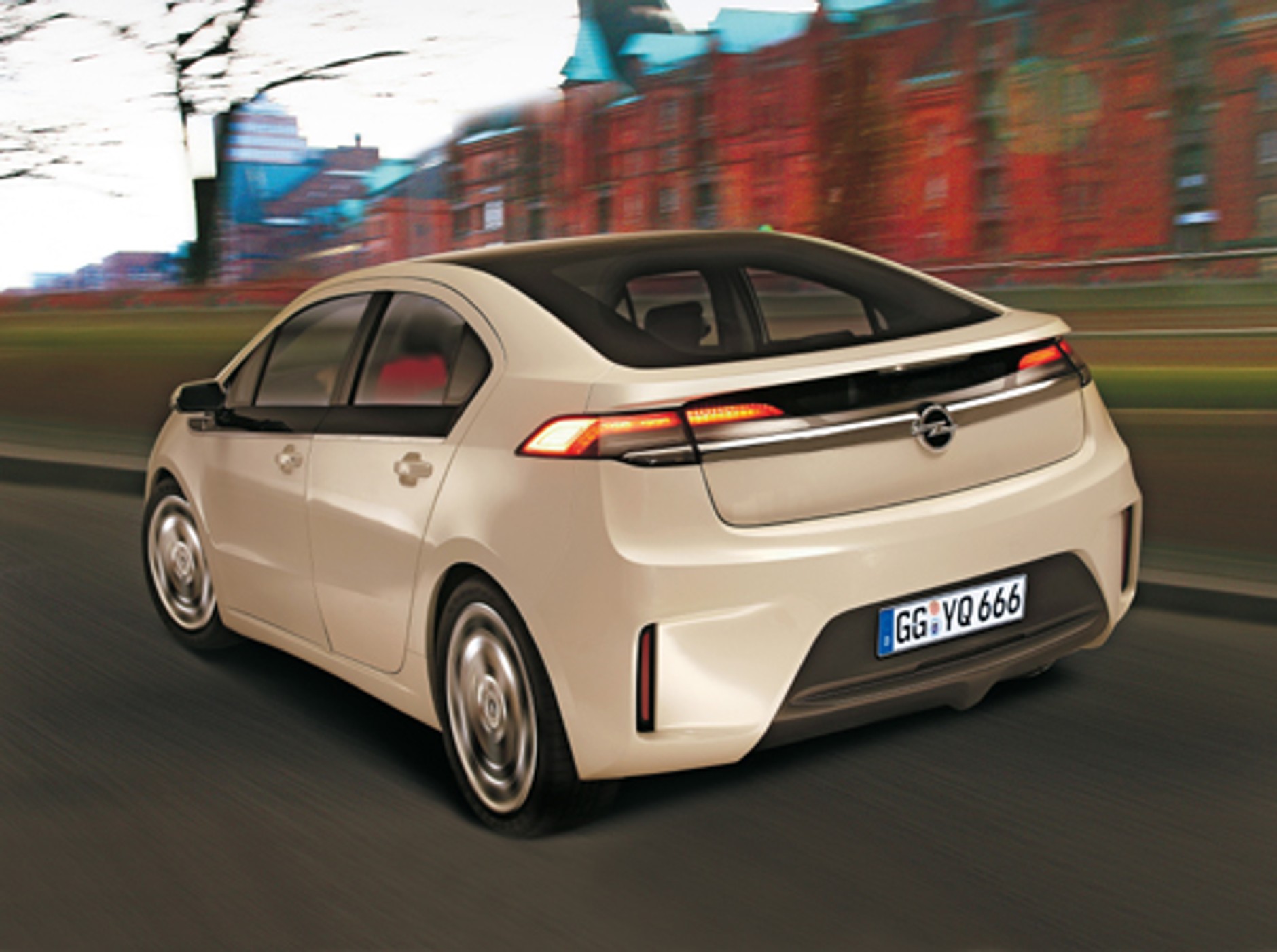 Opel Ampera, auto oczekiwane w napięciu