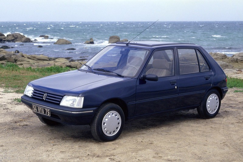 Peugeot 205: 25 lat legendy