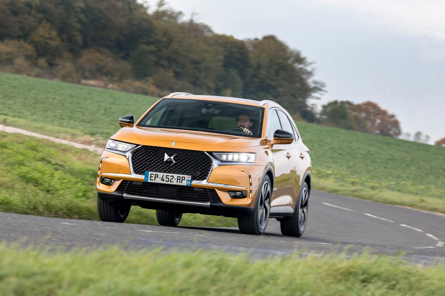 DS 7 Crossback - SUV na medal