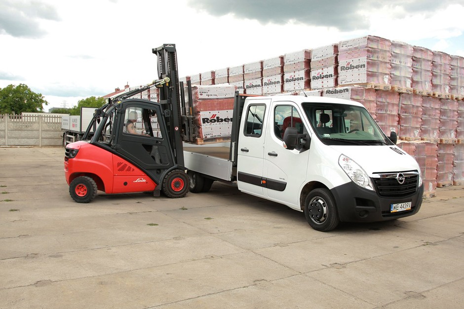 Opel Movano: dostawczak z dużym potencjałem