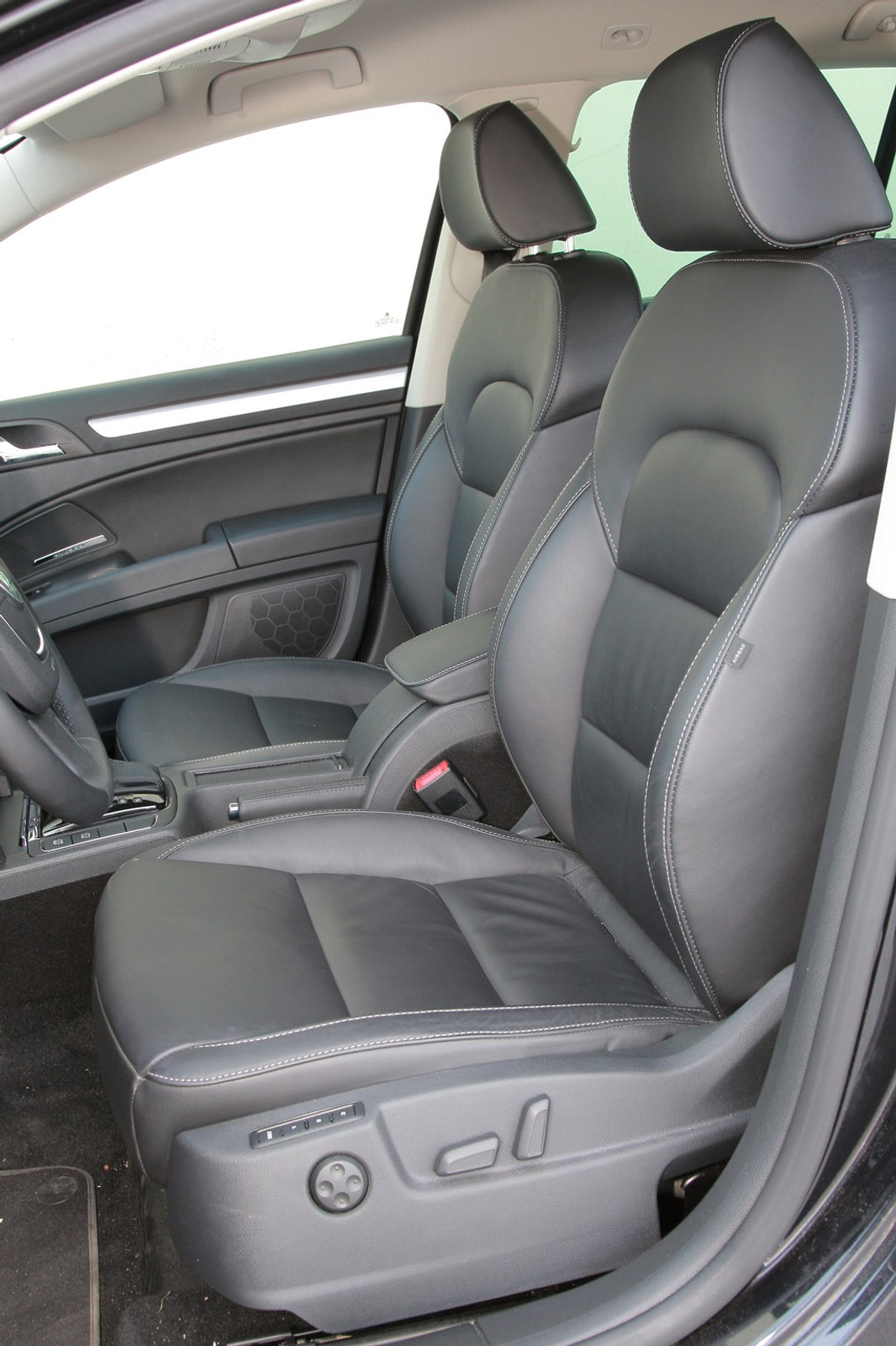 Skoda Superb Combi: rodzinna limuzyna