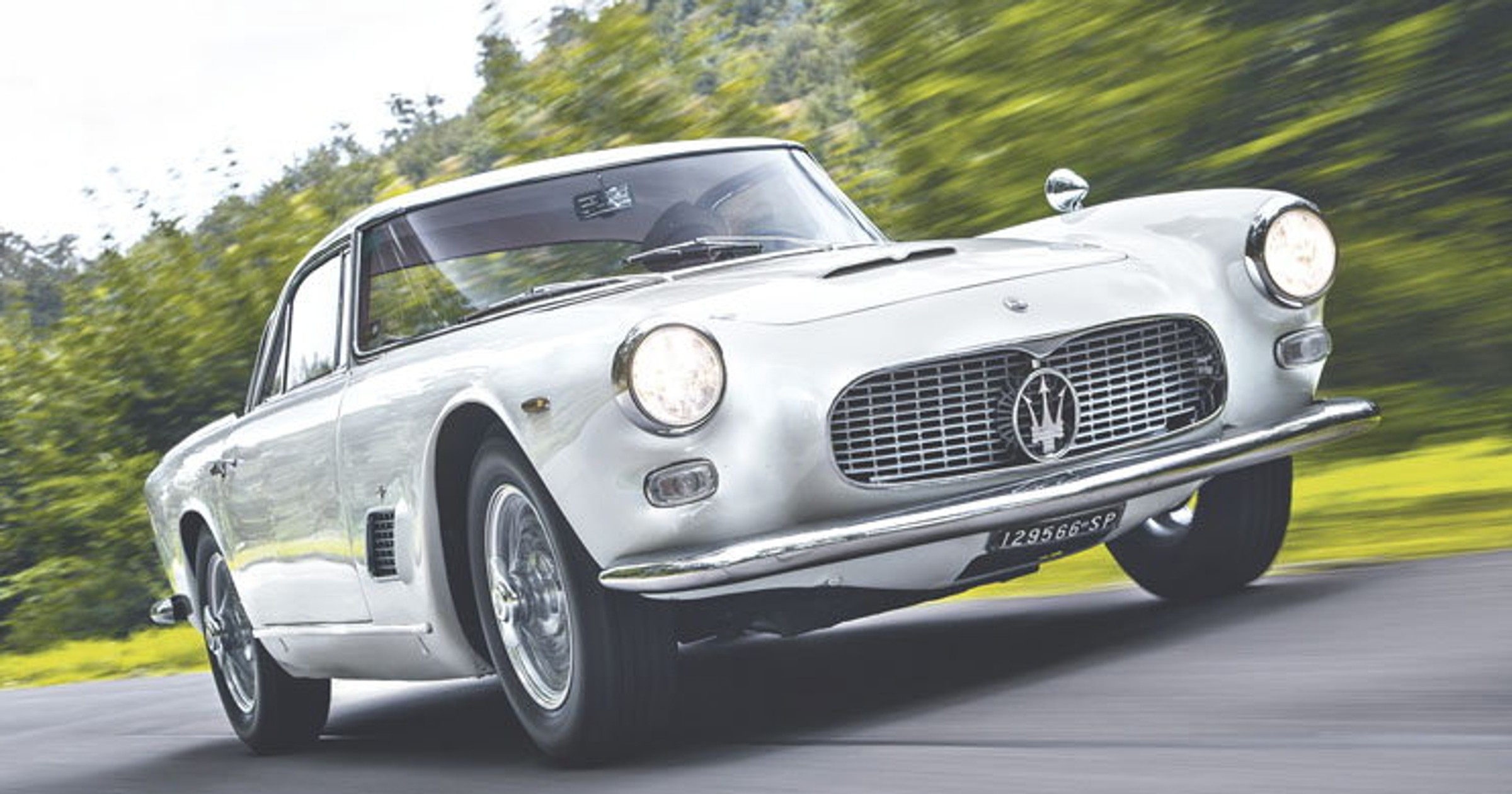 Maserati 3500 GTI - pierwsze GTI