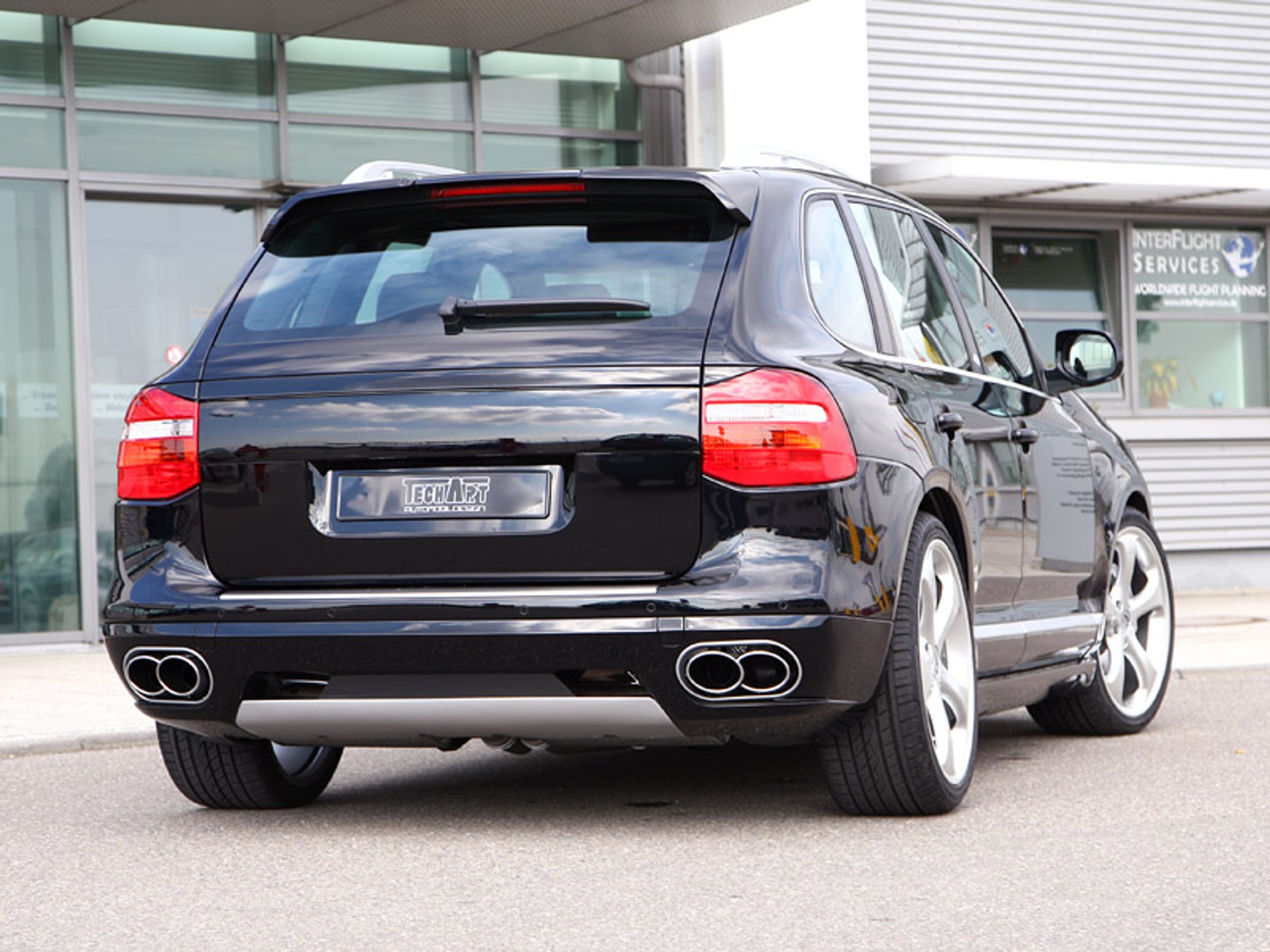 Porsche Cayenne: zestaw akcesoriów TechArt