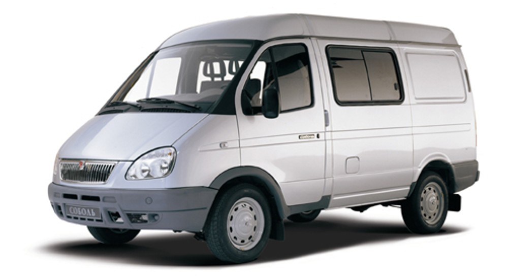 Sobol - mniejszy brat Gazeli