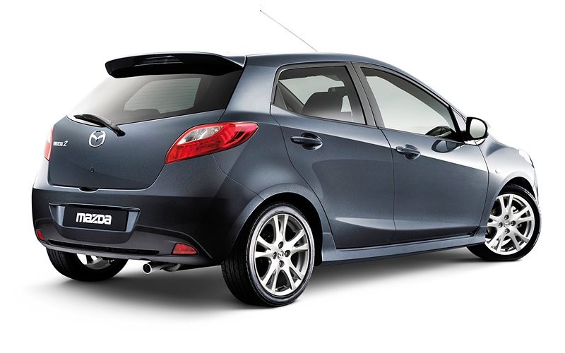 Mazda Demio: zwycięzca plebiscytu Samochód Roku 2008 w Japonii