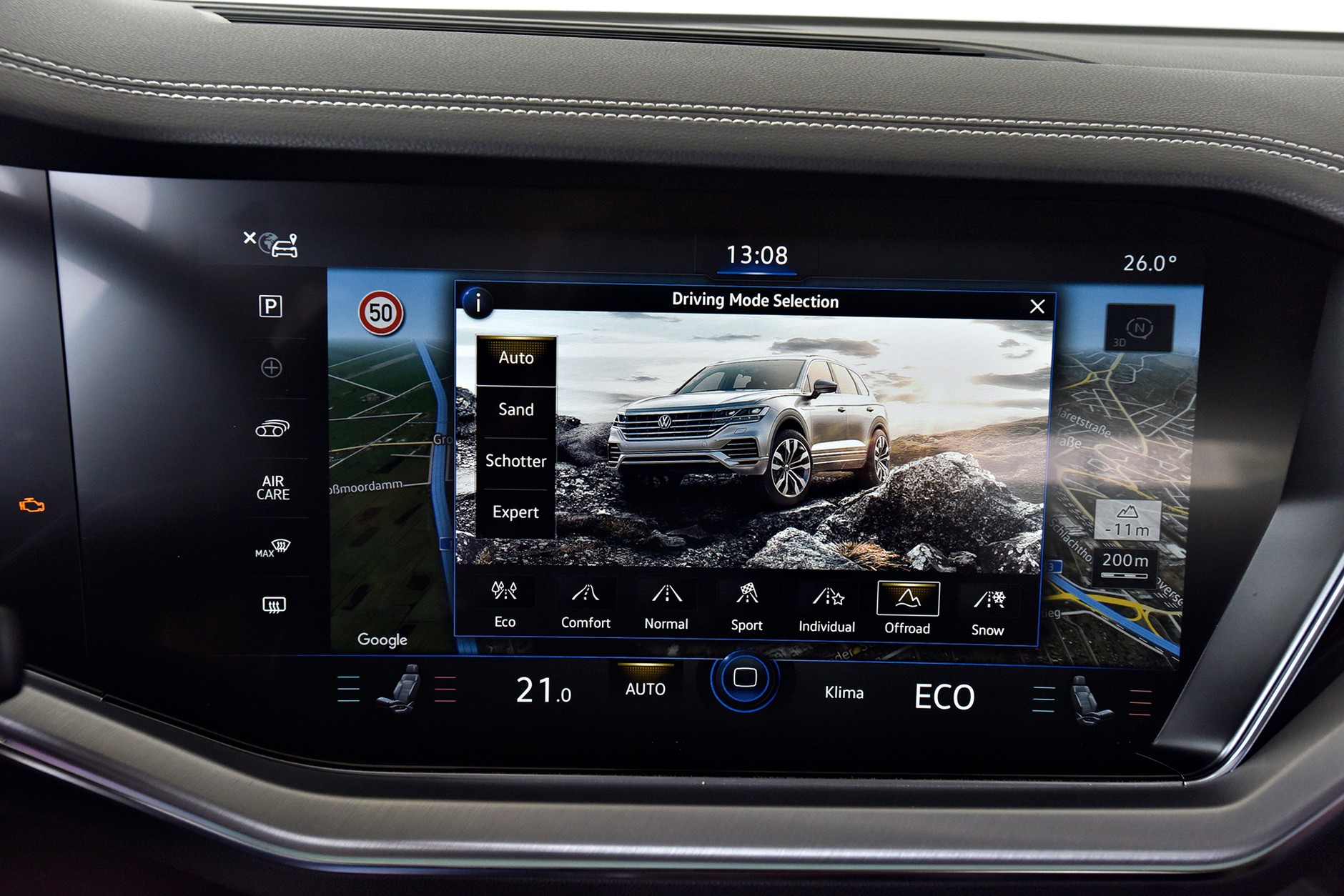 Volkswagen Touareg V6 TDI3,0 l, 6 cyl., 286 KM, 600 Nm, 2338 kg