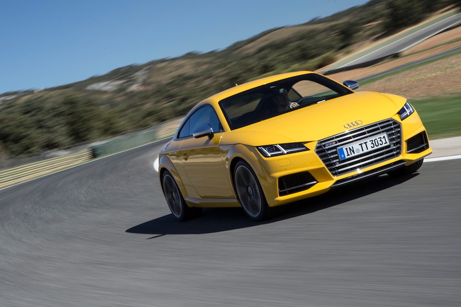 Nowe Audi TT