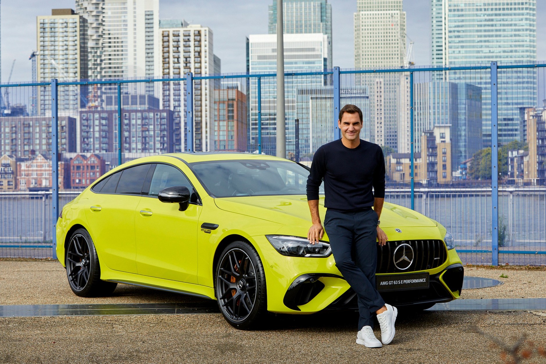 Mercedes-AMG GT 63 S E Performance Rogera Federera