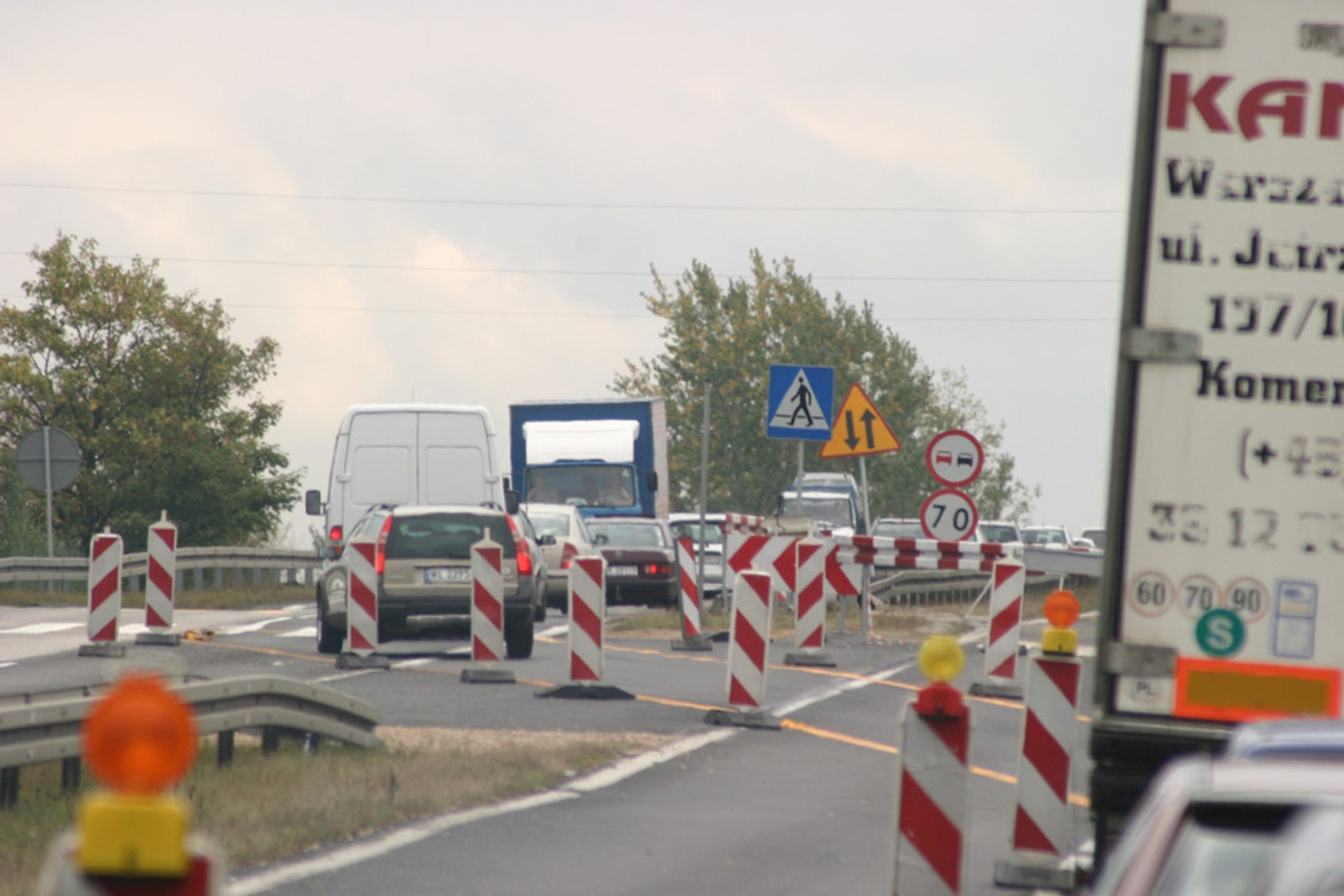 Droga bezpieczna tylko dzięki Tobie