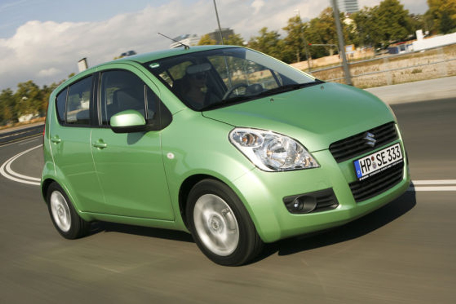 Statystyka rejestracji w Niemczech 2010