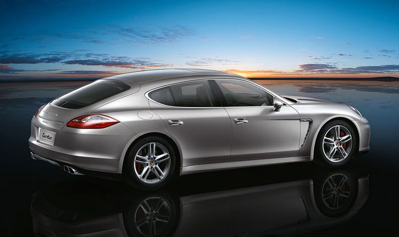 Porsche Panamera: premiera światowa w Szanghaju (informacje, nowe zdjęcia, tapety)
