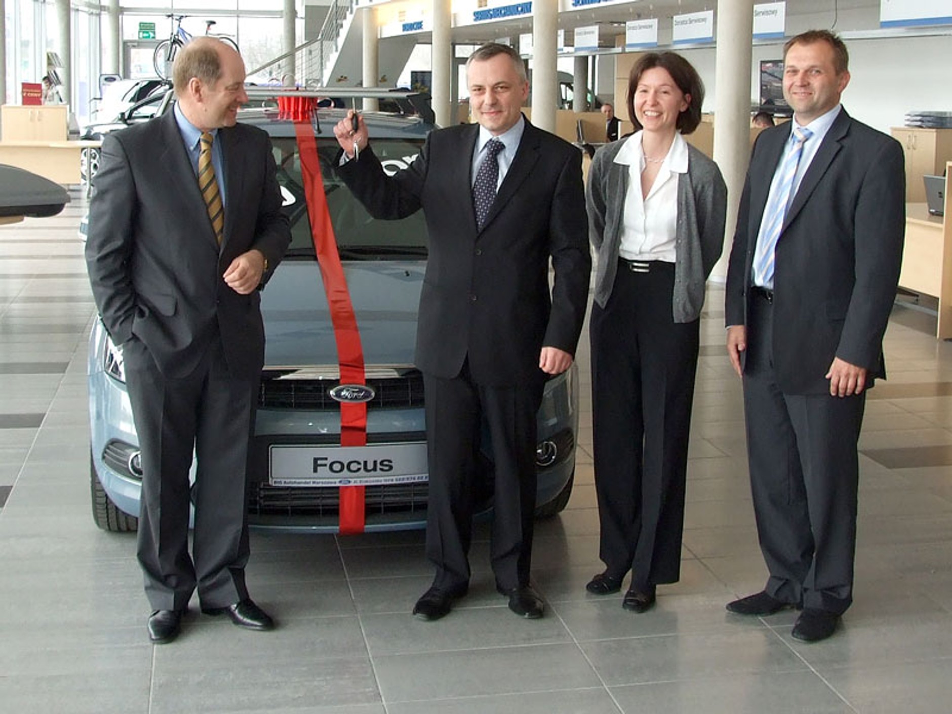 Ford: sprzedano 300-tysięczny samochód w Polsce (fotogaleria)